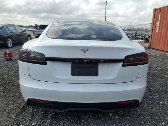5YJSA1E50PF516211 - 2023 TESLA MODEL S 白色 照片 6