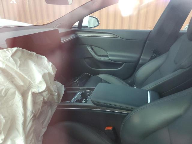 5YJSA1E50PF516211 - 2023 TESLA MODEL S 白色 照片 7