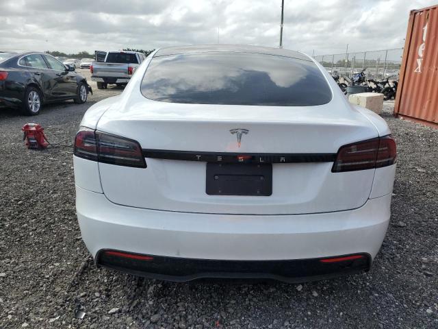 5YJSA1E50PF516211 - 2023 TESLA MODEL S 白色 照片 8
