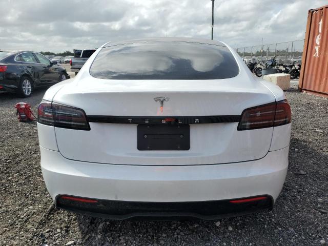 5YJSA1E50PF516211 - 2023 TESLA MODEL S WHITE photo 9