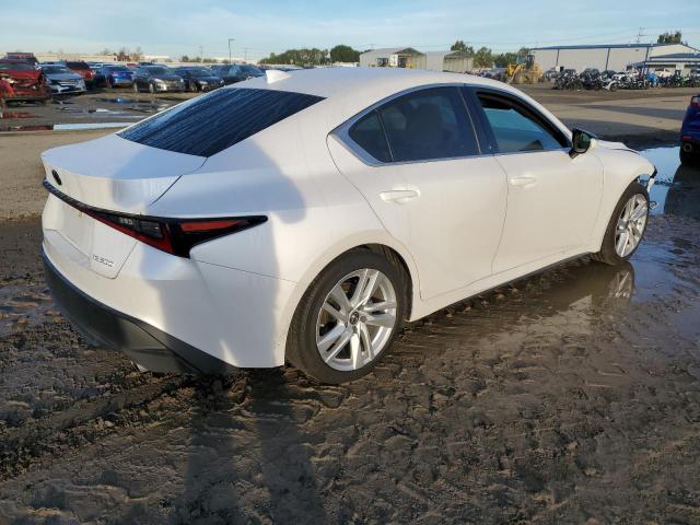 JTHCA1D22M5110549 - 2021 LEXUS IS 300 WHITE photo 3