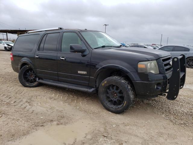 1FMFK20558LA86469 - 2008 FORD EXPEDITION EL LIMITED BLACK photo 4