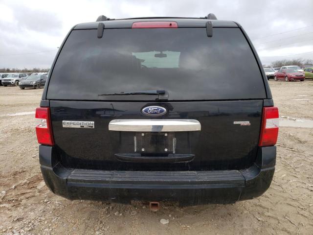 1FMFK20558LA86469 - 2008 FORD EXPEDITION EL LIMITED BLACK photo 6