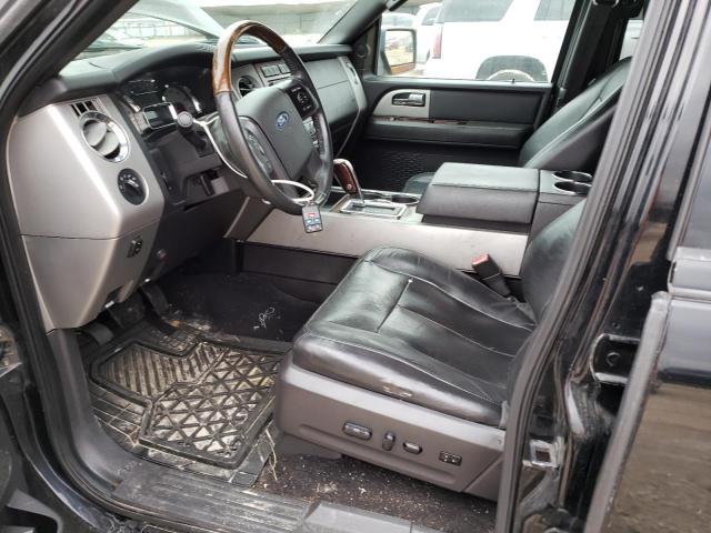 1FMFK20558LA86469 - 2008 FORD EXPEDITION EL LIMITED BLACK photo 7