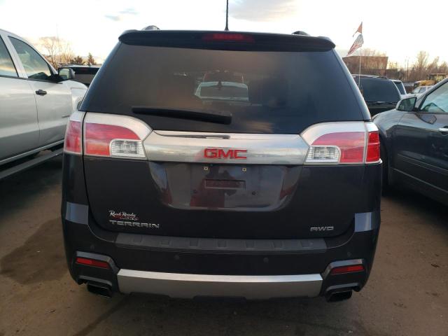 2GKFLZE31E6261780 - 2014 GMC TERRAIN DENALI CHARCOAL photo 6