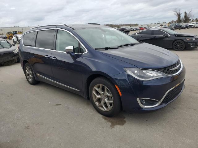 2C4RC1GG1JR185500 - 2018 CHRYSLER PACIFICA LIMITED BLUE photo 4