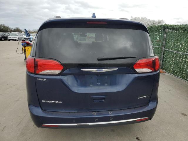 2C4RC1GG1JR185500 - 2018 CHRYSLER PACIFICA LIMITED BLUE photo 6