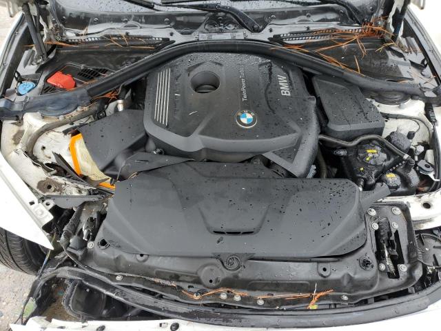 WBA4F7C54HG438469 - 2017 BMW 430I GRAN COUPE WHITE photo 11