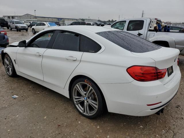 WBA4F7C54HG438469 - 2017 BMW 430I GRAN COUPE WHITE photo 2