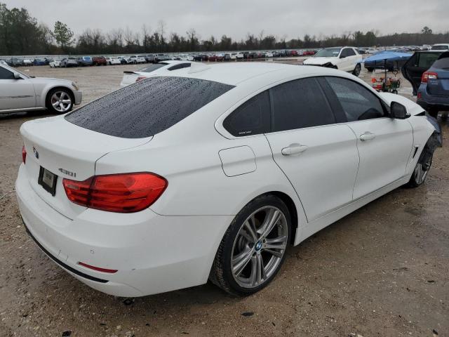 WBA4F7C54HG438469 - 2017 BMW 430I GRAN COUPE WHITE photo 3