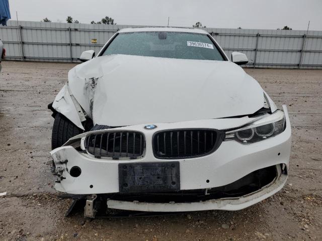 WBA4F7C54HG438469 - 2017 BMW 430I GRAN COUPE WHITE photo 5