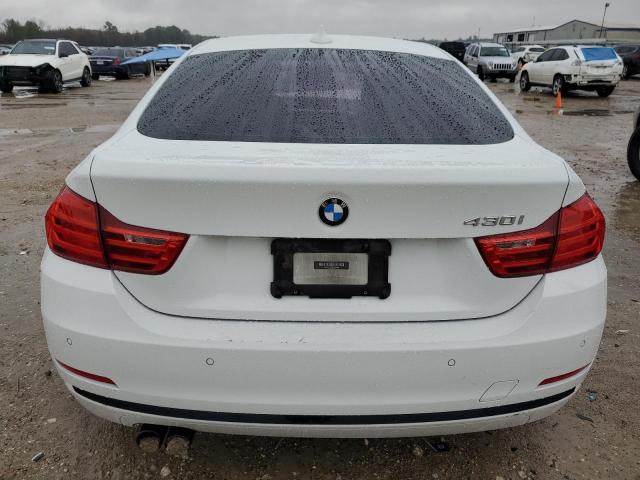 WBA4F7C54HG438469 - 2017 BMW 430I GRAN COUPE WHITE photo 6