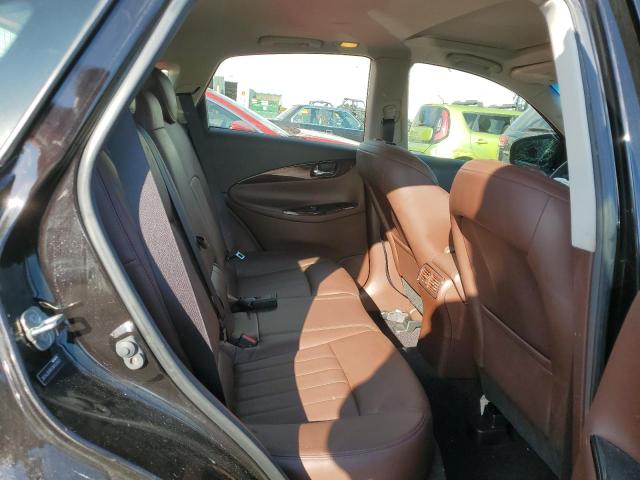 JN1AJ0HRXCM453661 - 2012 INFINITI EX35 BASE Սև լուսանկար 10