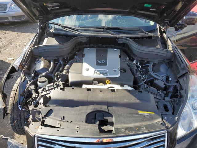 JN1AJ0HRXCM453661 - 2012 INFINITI EX35 BASE Սև լուսանկար 11