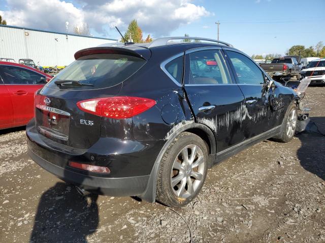 JN1AJ0HRXCM453661 - 2012 INFINITI EX35 BASE Սև լուսանկար 3