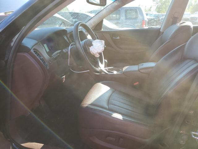 JN1AJ0HRXCM453661 - 2012 INFINITI EX35 BASE Սև լուսանկար 7