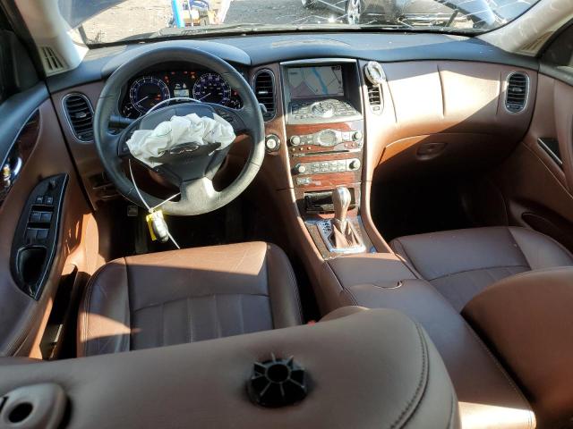 JN1AJ0HRXCM453661 - 2012 INFINITI EX35 BASE Սև լուսանկար 8