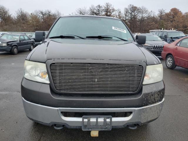 1FTPX145X6NB59335 - 2006 FORD F150 GRAY photo 5