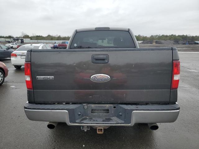 1FTPX145X6NB59335 - 2006 FORD F150 GRAY photo 6