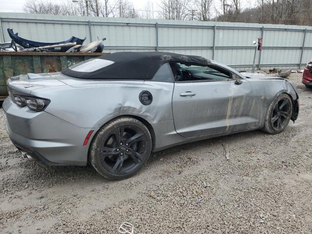 1G1FE3D71P0118856 - 2023 CHEVROLET CAMARO LT1 GRAY photo 3