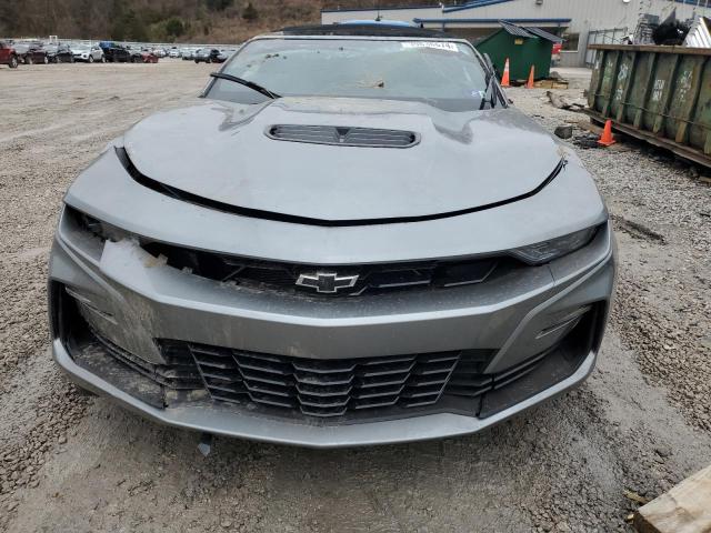 1G1FE3D71P0118856 - 2023 CHEVROLET CAMARO LT1 GRAY photo 5