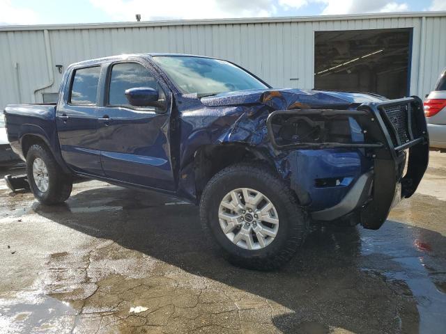 1N6ED1EK4NN676159 - 2022 NISSAN FRONTIER S BLUE photo 4