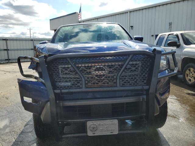 1N6ED1EK4NN676159 - 2022 NISSAN FRONTIER S BLUE photo 5