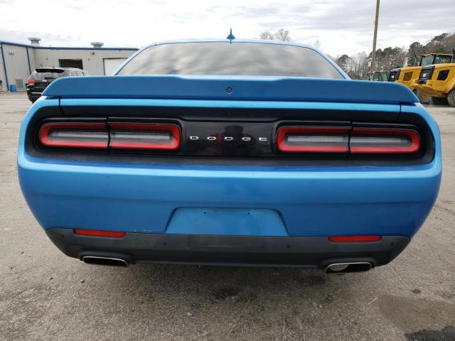 2C3CDZBG9FH819582 - 2015 DODGE CHALLENGER SXT PLUS BLUE photo 6