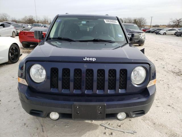 1C4NJPBA2FD325431 - 2015 JEEP PATRIOT SPORT BLUE photo 5