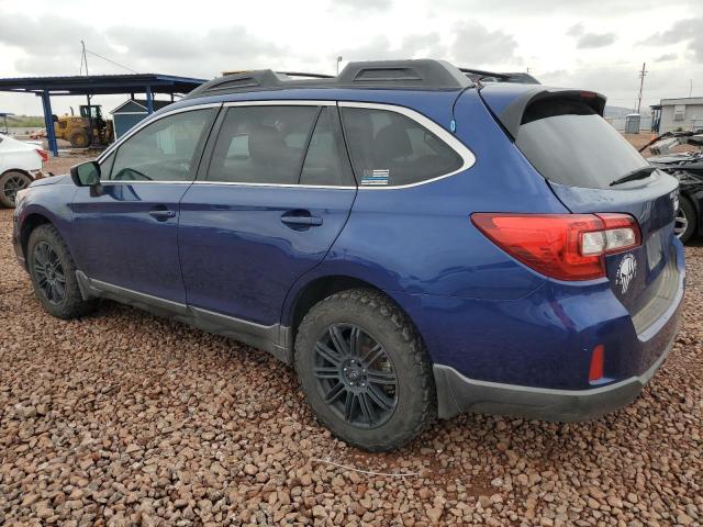 4S4BSADC8F3278645 - 2015 SUBARU OUTBACK 2.5I PREMIUM BLUE photo 2