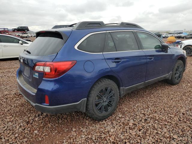 4S4BSADC8F3278645 - 2015 SUBARU OUTBACK 2.5I PREMIUM BLUE photo 3