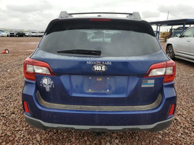 4S4BSADC8F3278645 - 2015 SUBARU OUTBACK 2.5I PREMIUM BLUE photo 6