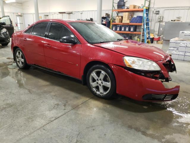 1G2ZH58N974199148 - 2007 PONTIAC G6 GT RED photo 4