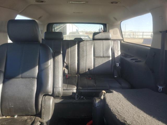 1GNSKJE75DR297144 - 2013 CHEVROLET SUBURBAN K1500 LT SILVER photo 10