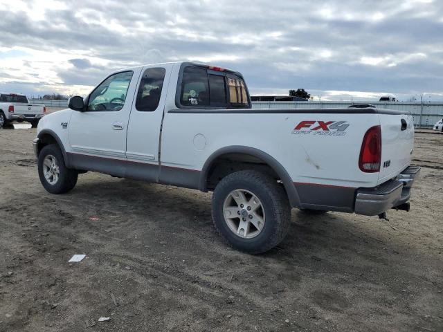 1FTRX18L42NA21673 - 2002 FORD F-150 WHITE photo 2