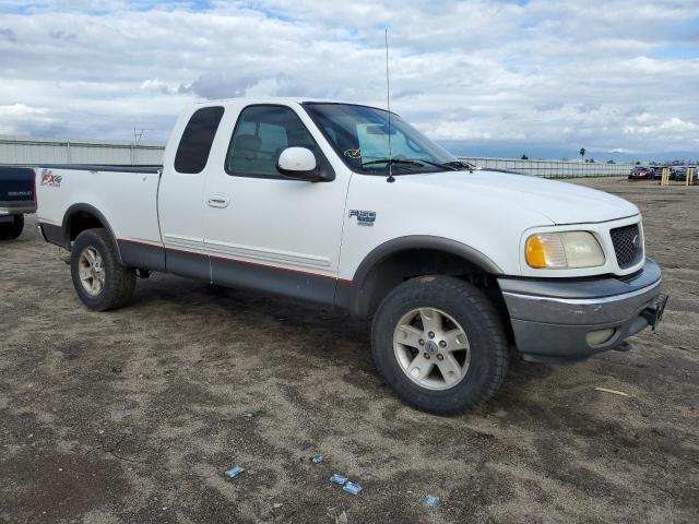 1FTRX18L42NA21673 - 2002 FORD F-150 WHITE photo 4