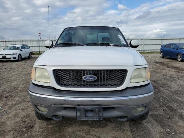 1FTRX18L42NA21673 - 2002 FORD F-150 WHITE photo 5