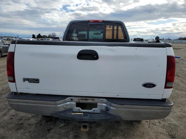 1FTRX18L42NA21673 - 2002 FORD F-150 WHITE photo 6