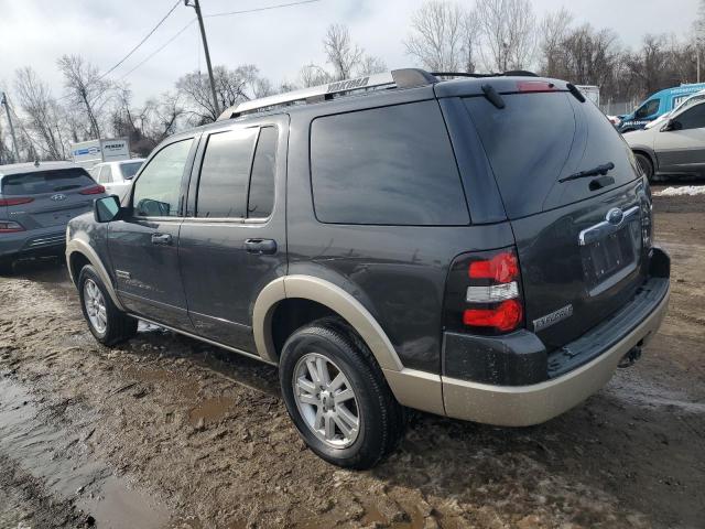 1FMEU74E67UB47429 - 2007 FORD EXPLORER EDDIE BAUER GRAY photo 2