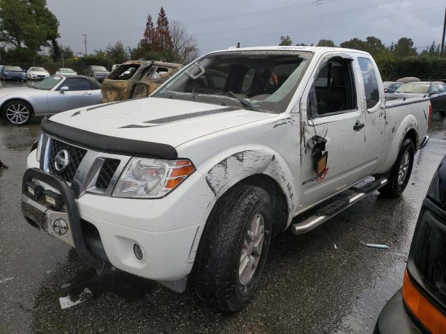 1N6AD0CU0KN715175 - 2019 NISSAN FRONTIER SV WHITE photo 1