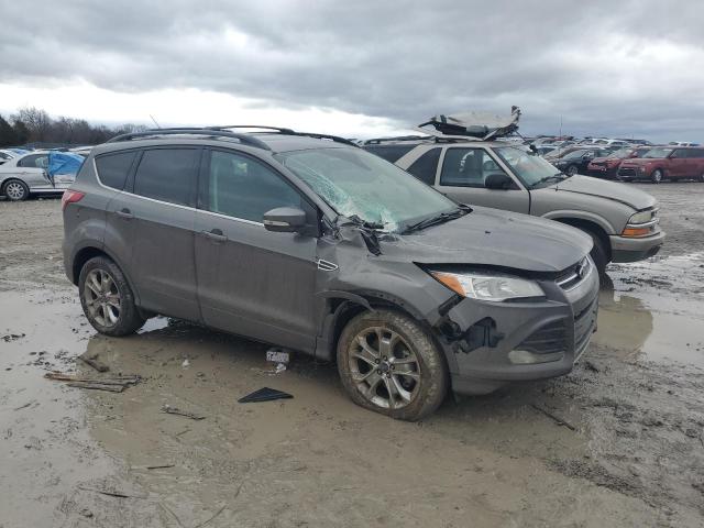 1FMCU0H91DUD32253 - 2013 FORD ESCAPE SEL GRAY photo 4