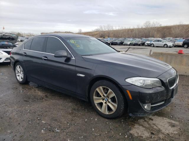 WBAXH5C52CDW11203 - 2012 BMW 528 XI GRAY photo 4