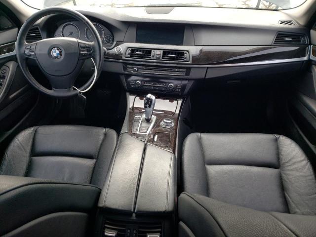 WBAXH5C52CDW11203 - 2012 BMW 528 XI GRAY photo 8