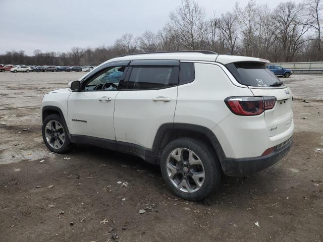 3C4NJDCB0KT753458 - 2019 JEEP COMPASS LIMITED WHITE photo 2