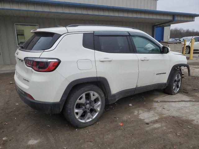 3C4NJDCB0KT753458 - 2019 JEEP COMPASS LIMITED WHITE photo 3