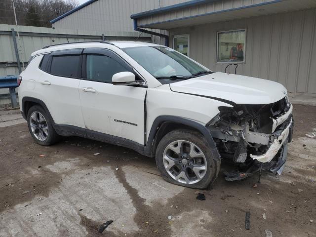 3C4NJDCB0KT753458 - 2019 JEEP COMPASS LIMITED WHITE photo 4