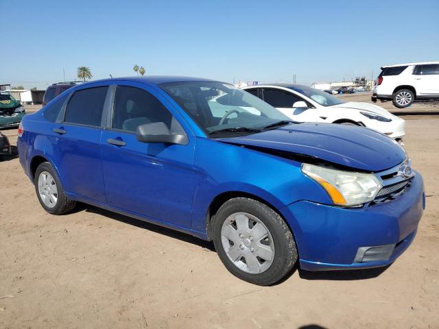 1FAHP3EN8AW251888 - 2010 FORD FOCUS S BLUE photo 4