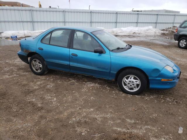 1G2JB5249W7598900 - 1998 PONTIAC SUNFIRE SE BLUE photo 4