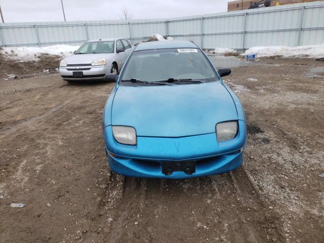 1G2JB5249W7598900 - 1998 PONTIAC SUNFIRE SE BLUE photo 5