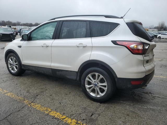 1FMCU0GD4JUC58506 - 2018 FORD ESCAPE SE WHITE photo 2